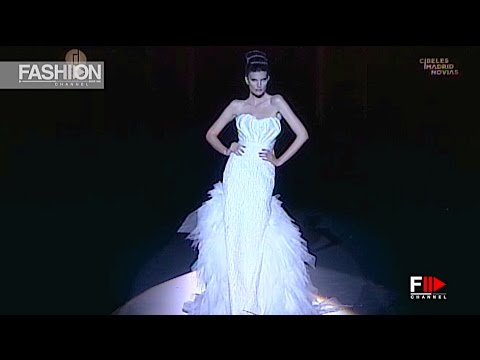HANNIBAL LAGUNA Spring Summer 2010 Madrid Bridal - Fashion Channel