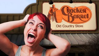 Leftists FALSELY Label Cracker Barrel As Racist