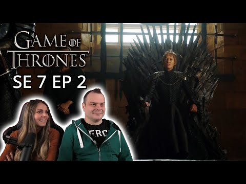 Game of Thrones Season 7 Episode 2 'Stormborn' REACTION