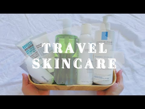 短途&长途旅行2套方案！ Travel skincare