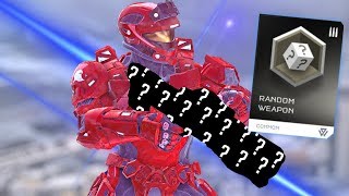 Random Weapon REQ Card Easy Strategy (Halo 5)