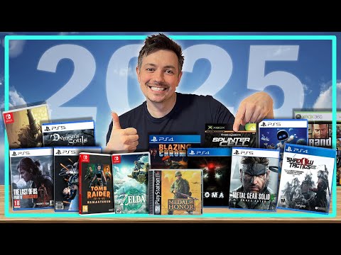 TOP GAMES 2025… that didn't come out in 2025 😇
