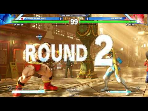 SFV: Final Round XX Day 1 Pools Part 5 - CPT 2017