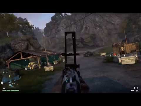 FAR CRY 4 "Quad Cannon" FUNNY