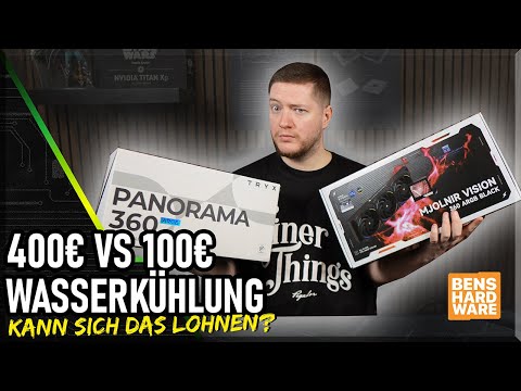 €400 VERSUS €100 WATER COOLING! Is EXPENSIVE really BETTER?! Tryx Panorama vs. Thermalright Mjolnir