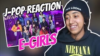 Reacting To J-Pop E-GIRLS | All Day Long Lady, Show Time, EG-ENERGY