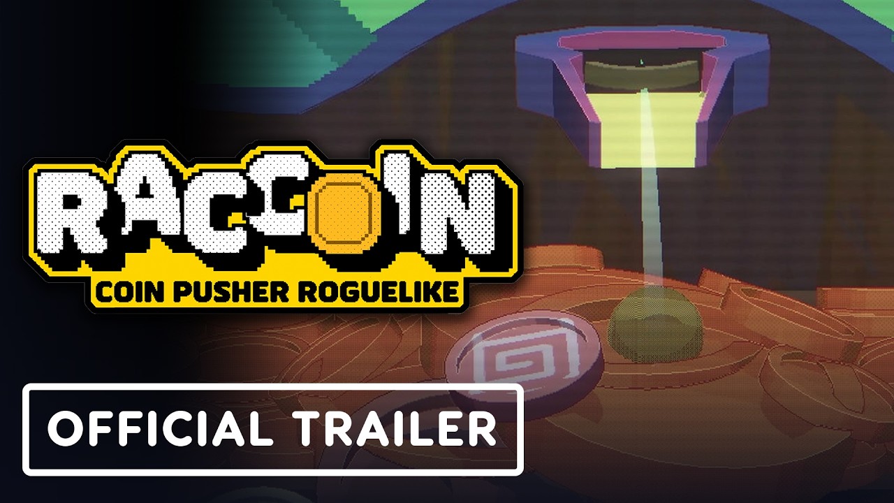 Raccoin: Coin Pusher Roguelike