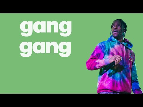 JACKBOYS, Sheck Wes - GANG GANG (Lyrics)