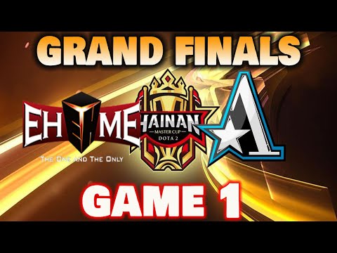 EHOME VS ASTER GAME 1 Hainan Master Cup Finals