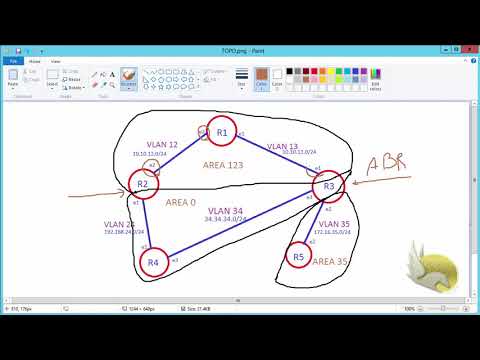 19-MIKROTIK OSPF Configuring Multiple Areas
