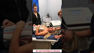 TexasThighs: All natural “Neck Lift” with Cutting Edge Cryo 💗