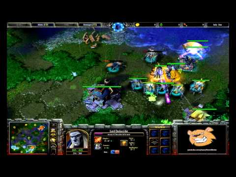 [HD.WC3#228] Cechie vs Yumiko - HvU - Finale Zotac 295 Game 3 - Warcraft 3 Replay [FR]