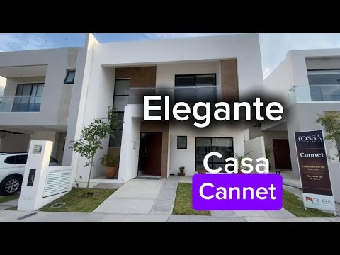 Elegante Casa Cannet | 3Rec| $5.09MDP| Ultima Ubicación|