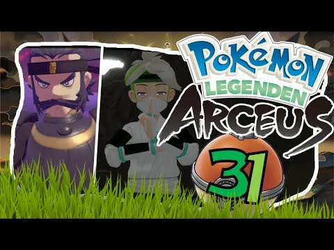 Zwei erbitterte Kämpfe! - Let's Play POKÈMON: LEGENDEN ARCEUS #31