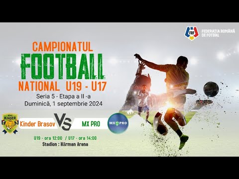 ACS Kinder Braşov - MX Pro Academy  1 - 10 ( 1 - 5 )