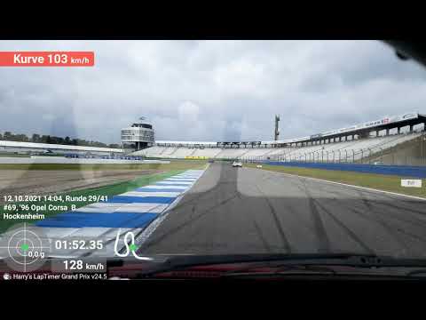 Hockenheimring Touris 12.10.2021 Gruppe 8 ca 14:00