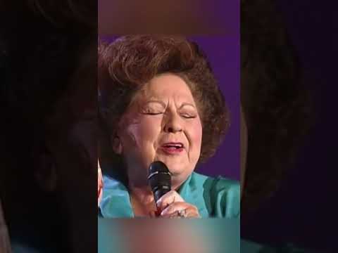 Vestal Goodman - Rock of Ages #Gaither #Southern #Gospel #YTShorts