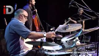 Peter Erskine Drum Solo Live With The Tyler Williams Trio - iDrum Magazine