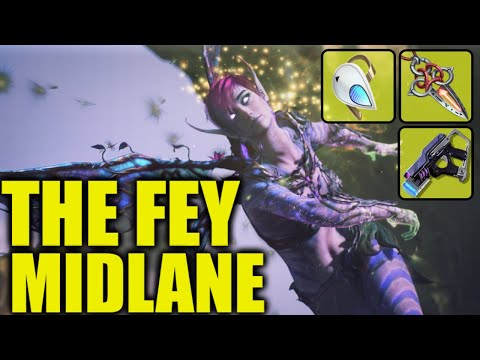 Entangling The Enemies in my Vines, The Fey Midlane - Paragon: The Overprime