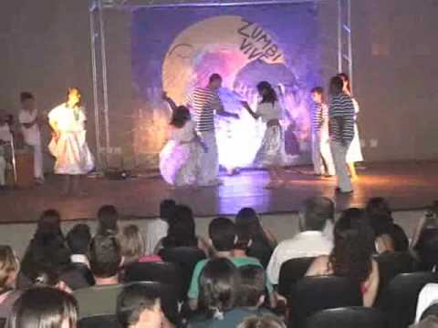 Grupo Sucena de Capoeira Maringá - PR- samba de Roda