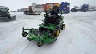 جزازة العشب جرار John Deere 1550 | صورة 4 - Agroline
