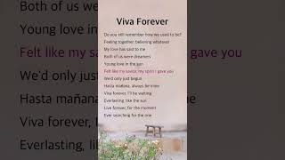 Download lagu Viva Forever | Spice Girls # lyrics mp3