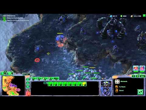 StarCraft II: Mass Recall - Hidden Mission #1 (1080p)