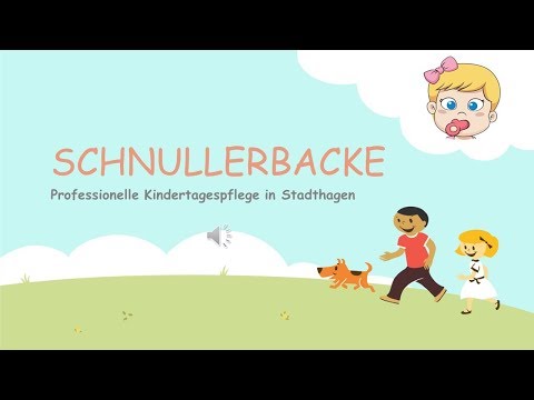 Schnullerbacke Kindertagespflege