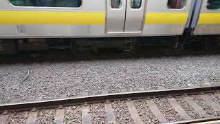 お茶の水駅231系発車2