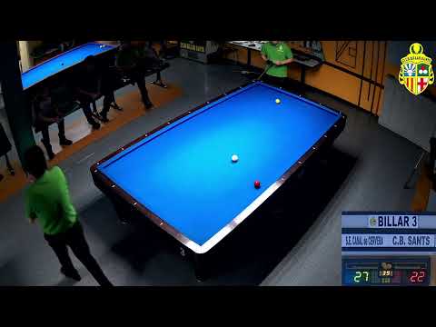 LLIGA 3B 3D A J4 C.B. SANTS - S.E. CASAL CERVERA MARTINEZ - CAMPAÑA