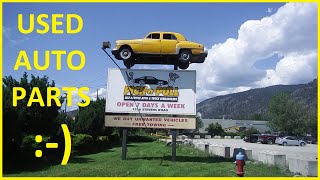 Kelowna PICK n PULL - Used Auto Parts , West Kelowna, BC, Canada