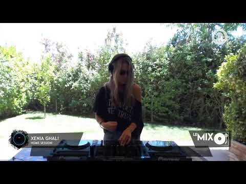 Xenia Ghali is back on Le Mix for one hour dj set from Greece !