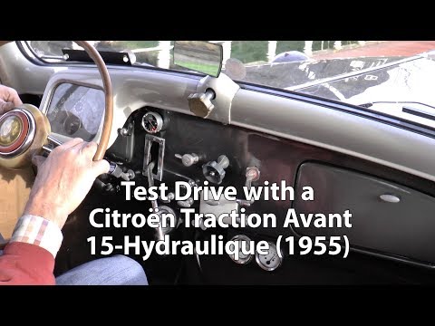 Traction Avant 15 Hydraulique Test drive and Tips on Clutch and Gearbox handling
