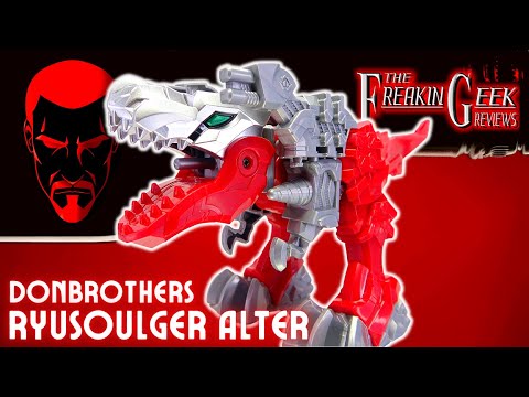 DonBrothers RYUSOULGER ALTER: EmGo's Super Sentai Reviews N' Stuff