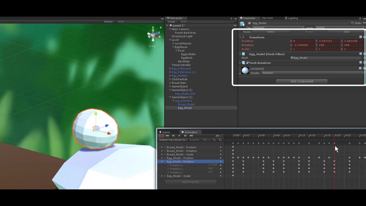 Fix Blender to Unity Rotation Problem