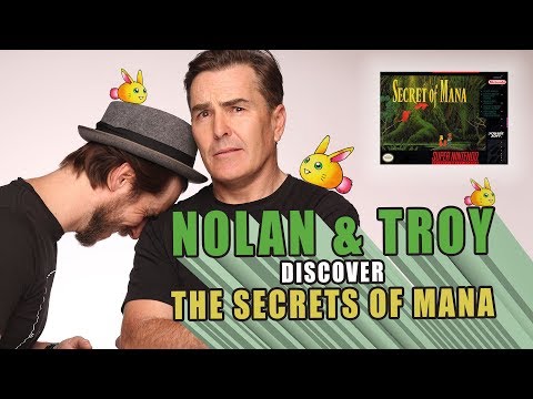 Nolan North and Troy Baker Discover the Secrets of Mana