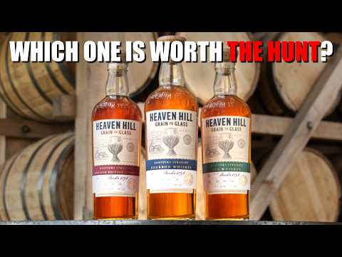 We Tasted Heaven Hill’s Grain to Glass Series — Here’s the Real Winner