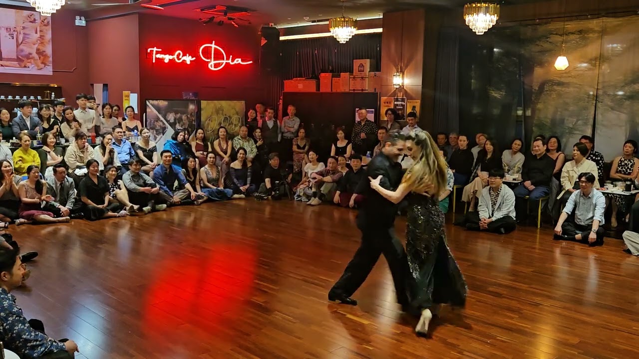 Leandro Capparelli y Jeannette Erazu 2