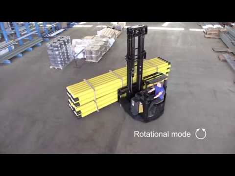 Multi-way Reach Truck | Multi-directional Reach Truck | Cat Lift Trucks