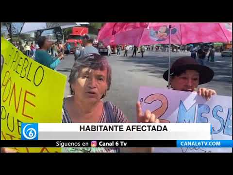 Ante la falta de agua potable enardecen xalapeños y banderillenses, bloquean calles y carreteras