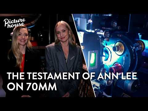 Amanda Seyfried and Mona Fastvold Talk 70mm