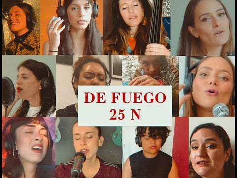 De fuego (25N) - Lunalé
