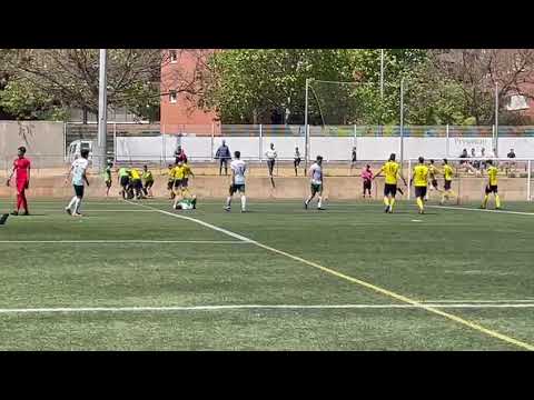 Tercera Divisió 21-22. UE CASTELLDEFELS - UE SANTS (2-0)