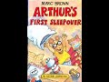Arthur S First Sleepover