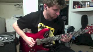 Tread the Floods Guitar Solo - Trivium Cover