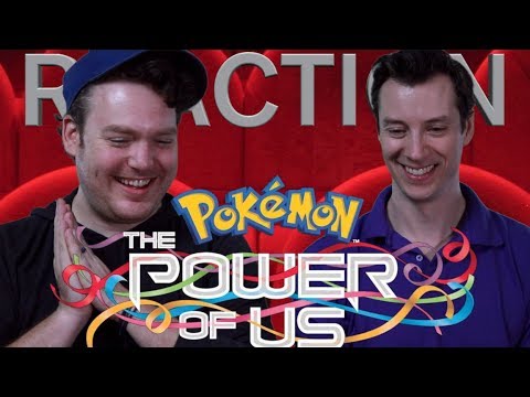 Pokemon - The Power of Us - Teaser Trailer Reaction