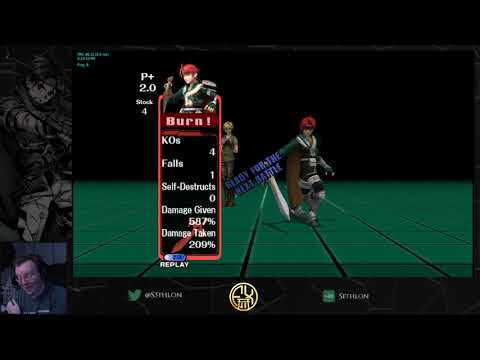 P+ Netplay Nights 1 - Sethlon (Roy) vs Intern (ZSS)