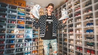 The Biggest Teenage Sneakerhead!