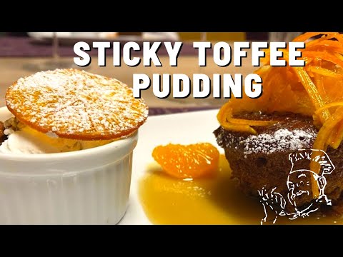 Sticky Toffee Pudding nach Iain Ashworth - #gerykocht