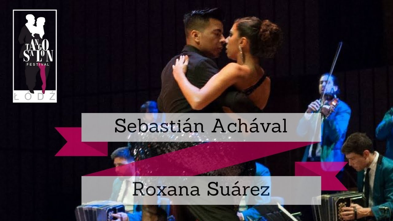 "Chiqué" live: Sebastián Achával & Roxana Suárez, Orquesta Típica Misteriosa Buenos Aires in Łódź